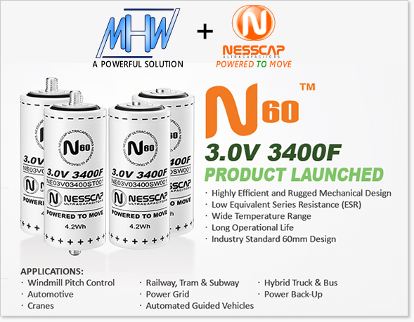 Nesscap N60 Launches